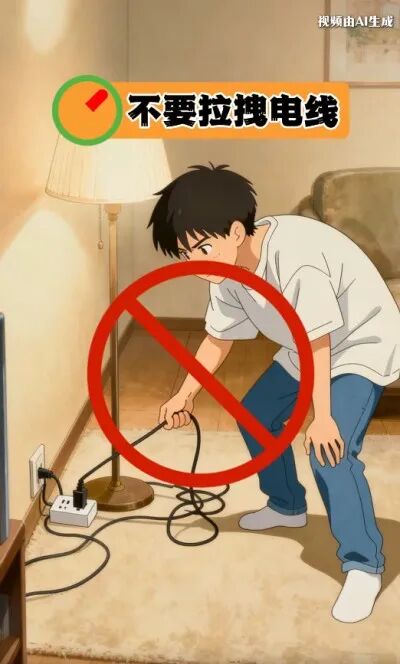 AI动画丨冬季家中取暖,牢记“五要”“五不要”秘籍